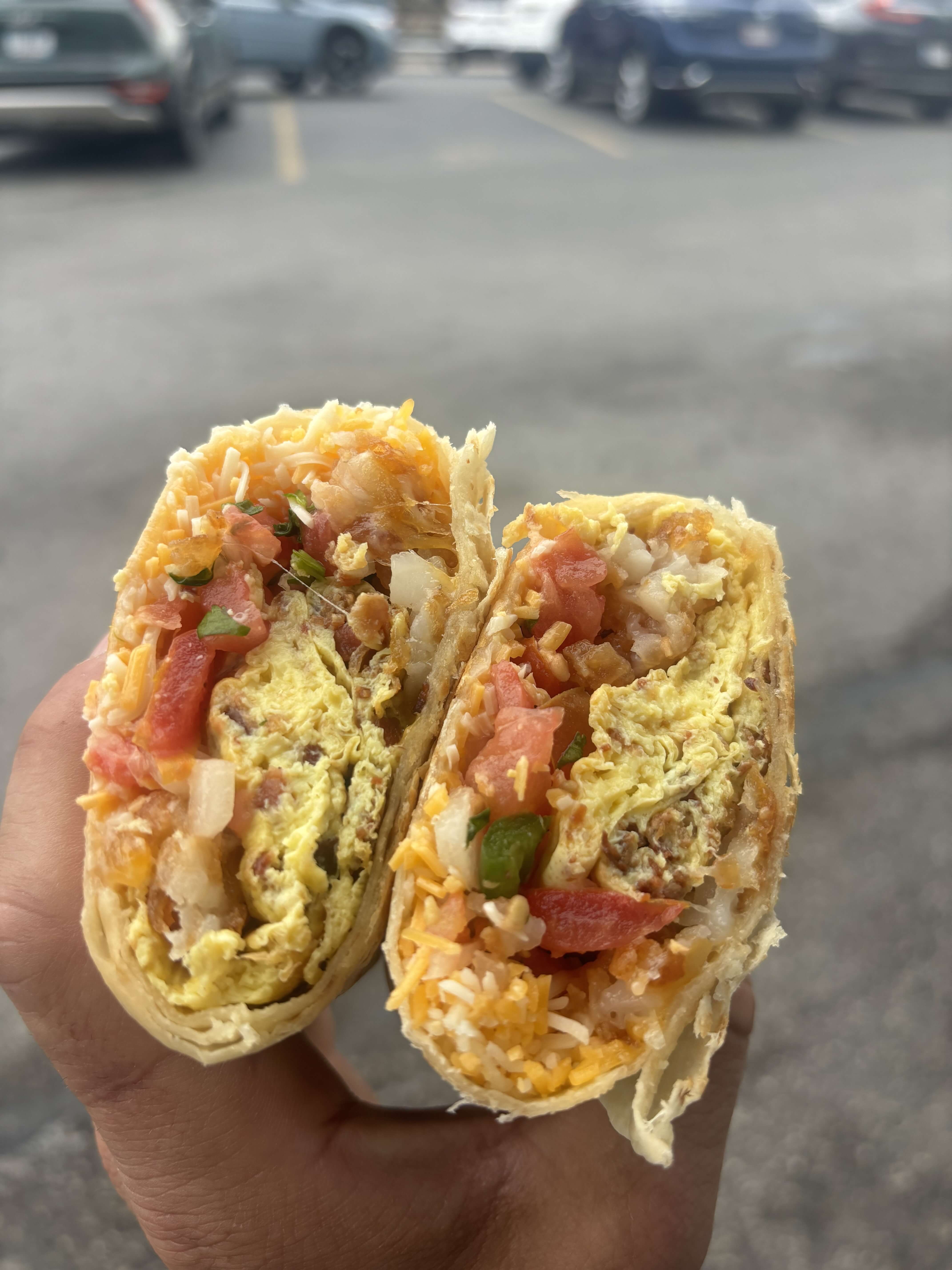 ClusterTruck Breakfast Burrito - Indianapolis Delivery